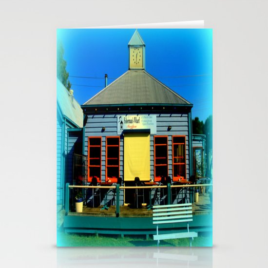 Dine in or Out in this colourful Restaurant! Stationery Cards