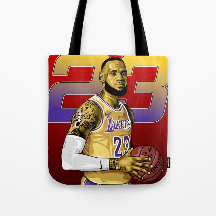 Tote lebron sale