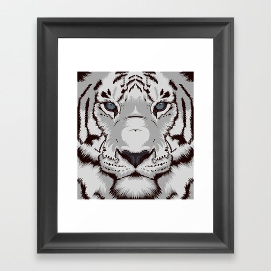 Tiger GW Framed Art Print