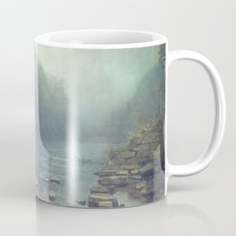Stones in A River Coffee Mug