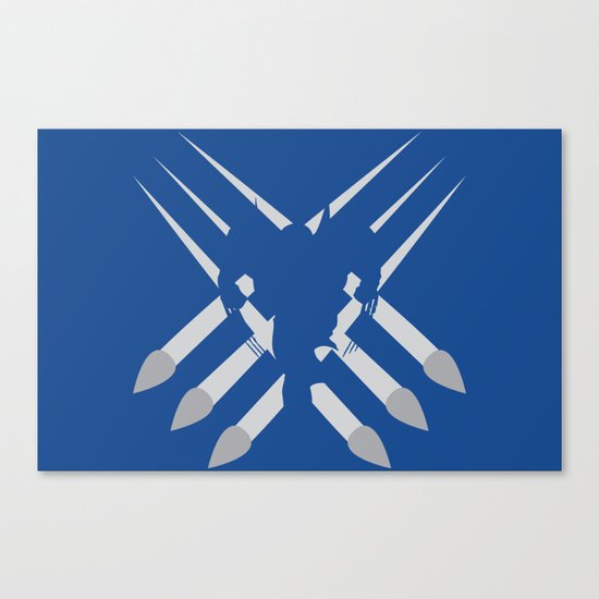 Wolverine Canvas Print