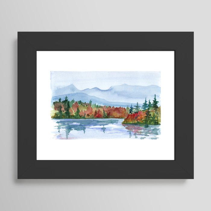 Framed Art Print