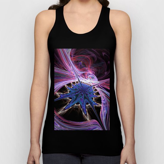 seashell Unisex Tank Top