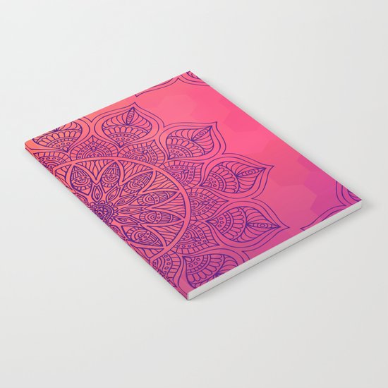 Happy Mandala Notebook
