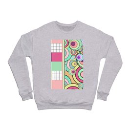 Color Fantasia No.9 Crewneck Sweatshirt