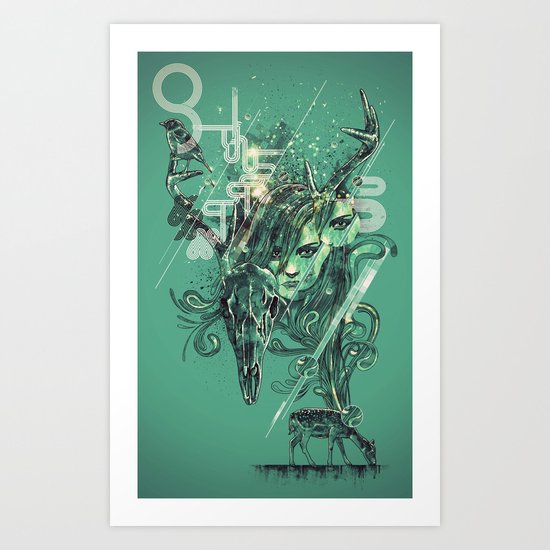 nascent Art Print
