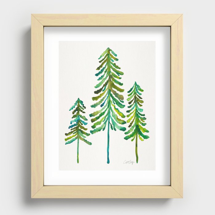 Recessed Framed Print