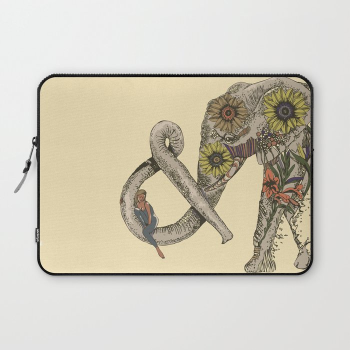 LET'S GO HOME Laptop Sleeve