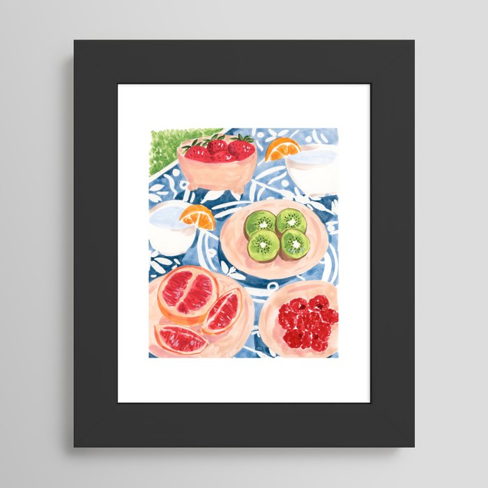 Framed Art Print