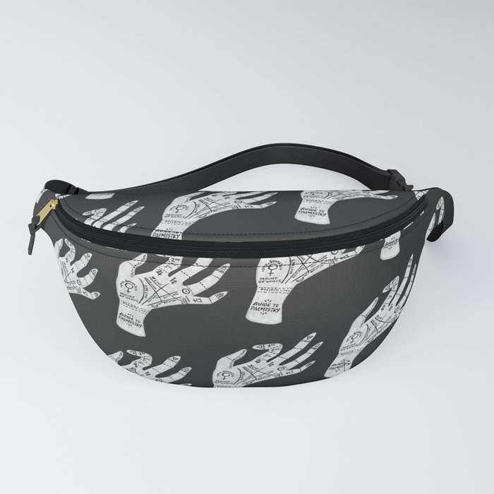 Palm Reading Fanny Pack