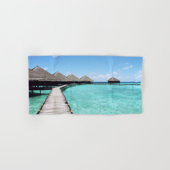 Paradise beach Hand & Bath Towel