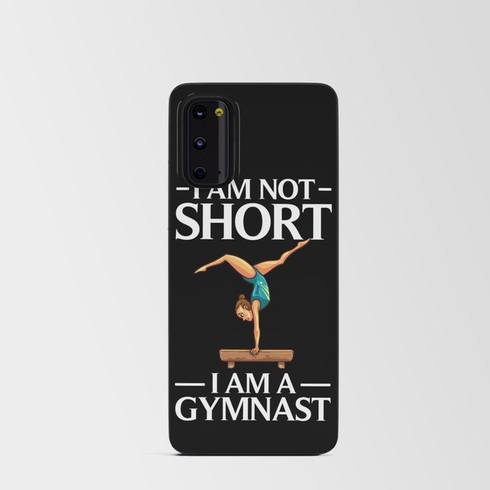 Gymnastic Tumbling Athletes Coach Gymnast Android Card Case