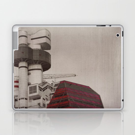 Lipstick Building Laptop & iPad Skin