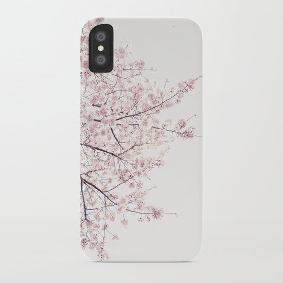 cherry blossom iPhone Case