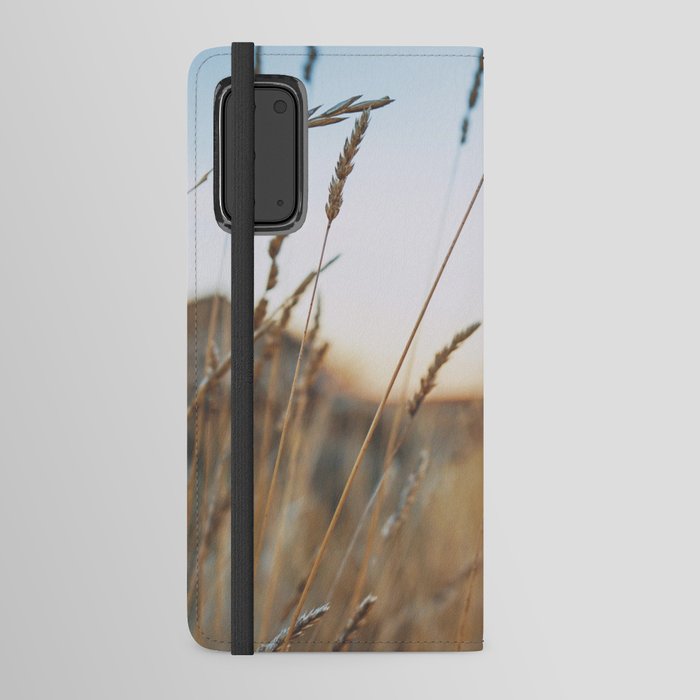 Sunset spikes Android Wallet Case