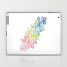 Seaglass | Colorful Abstract Art Laptop Skin