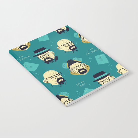 heisenberg pattern Notebook
