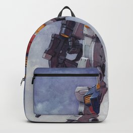 Gundam RX-78-2 Origin ver. Backpack | Robot, Gundam, Gunpla, Fanart, Mecha, Mech, Manga, Anime, Painting, Watercolor 