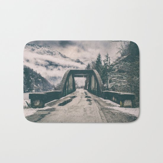 Silence bridge Bath Mat