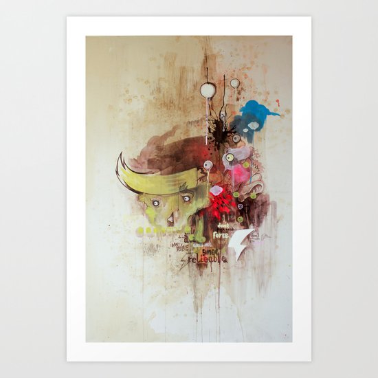 re lie able Art Print
