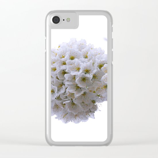 spring mode on Clear iPhone Case