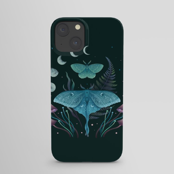 Luna and Emerald iPhone Case