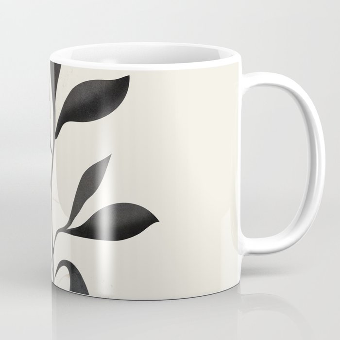 Abstract Minimal Plant 2 Coffee Mug