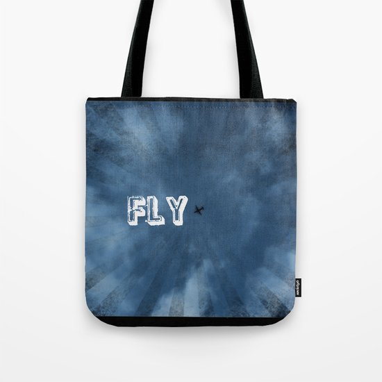 FLY! Tote Bag