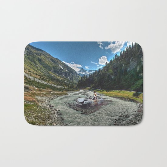 Gabriela's Robin Dream Bath Mat