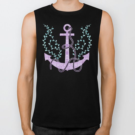 Tribal Nautica II Biker Tank
