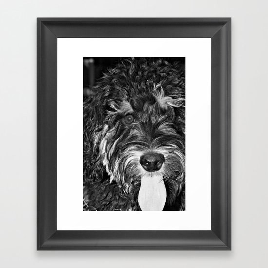 Scout... Framed Art Print