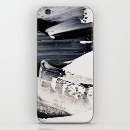 Abstract paint composition nº4 iPhone Skin
