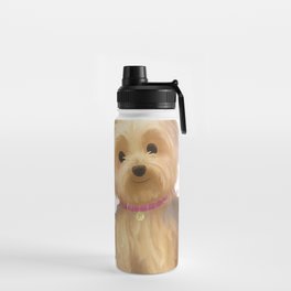Yorkie Dog Water Bottle