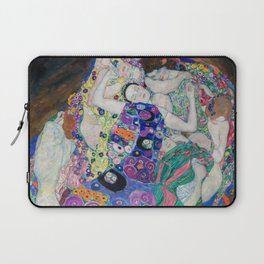 The Maiden Gustav Klimt Laptop Sleeve