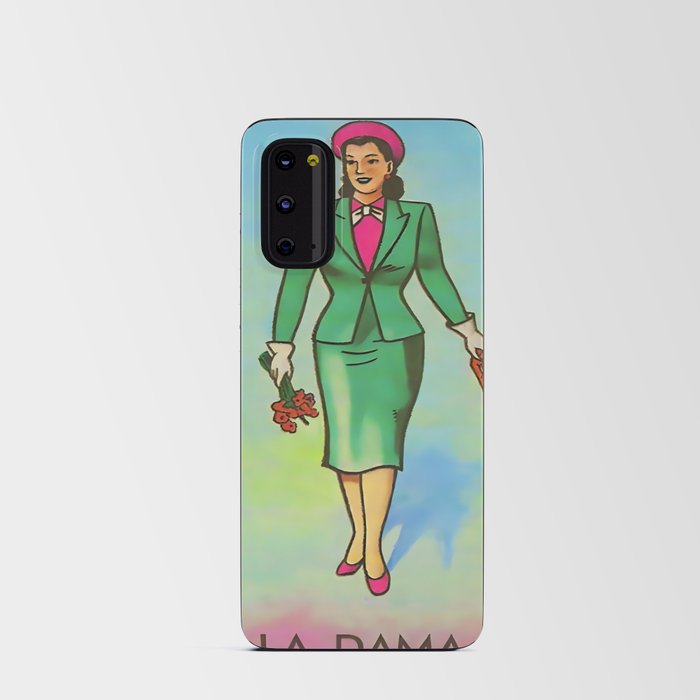 la dama Mexican Lottery Android Card Case