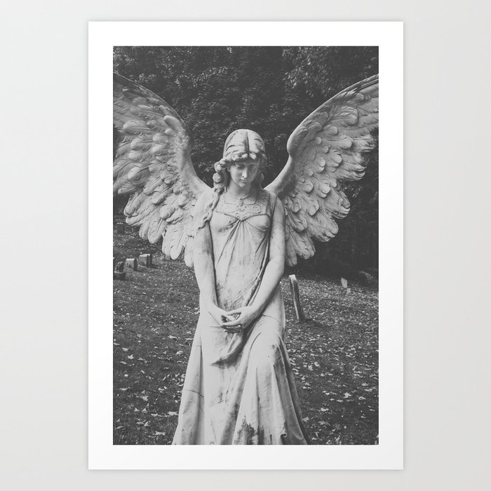 Angel no. 2 Art Print