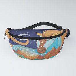 The sacred horse Fanny Pack