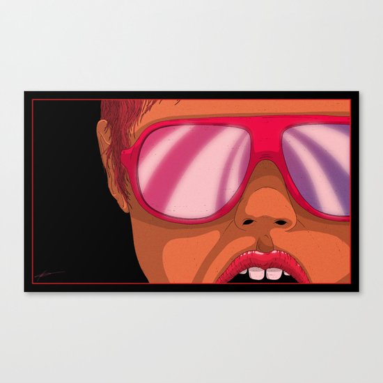 Avid Aversion Canvas Print