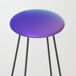 noisy gradient effect Counter Stool