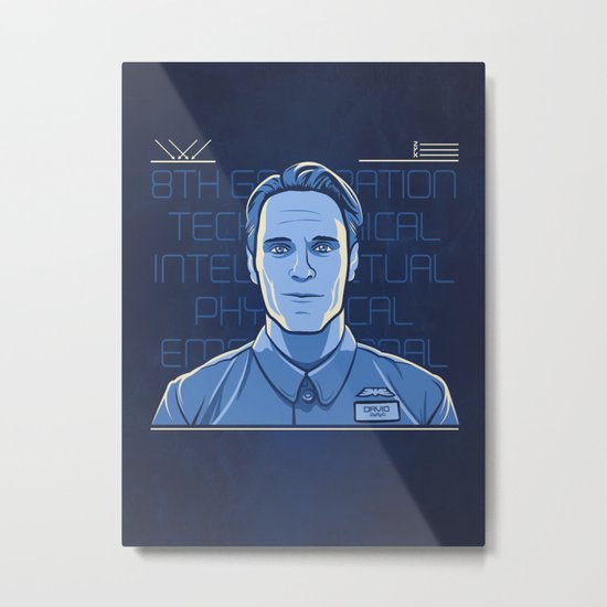 8th Wonder Metal Print
