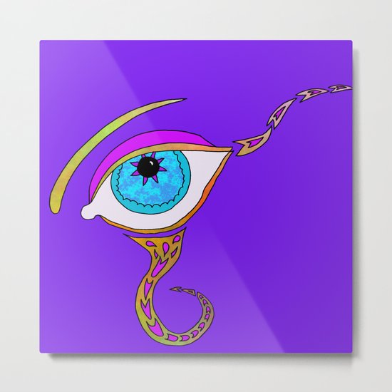 EYE 1 Metal Print