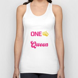 Womens One Legged Queen Amputation Amputee Unisex Tank Top