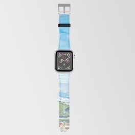 View of Snow Covered Teide in Tenerife Canary Islands Apple Watch Band