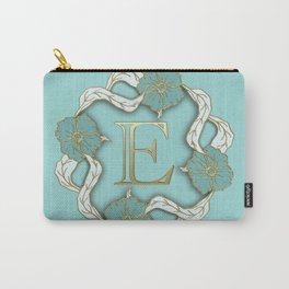 Letter E Carry-All Pouch