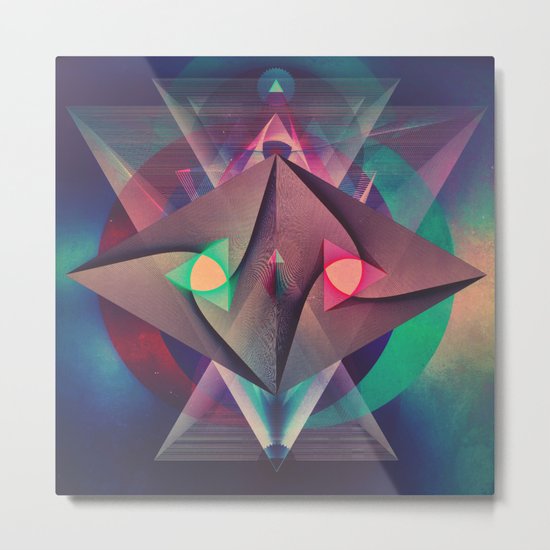 rybwwt (warm alternate) Metal Print