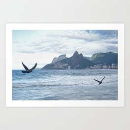Rio de Janeiro Art Print