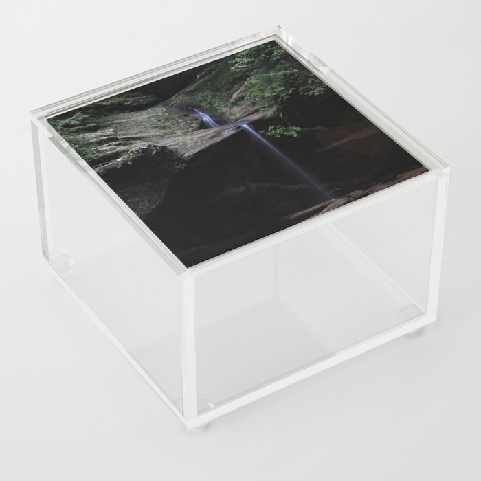 Hocking Hills Falls Acrylic Box