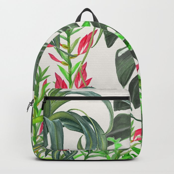 Watercolor Plants III Backpack