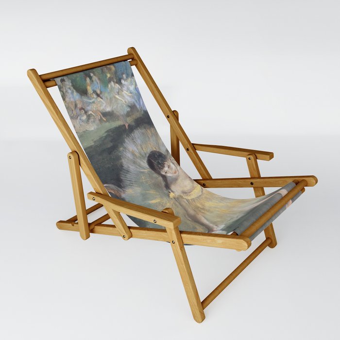 Edgar Degas' Ballerina Sling Chair