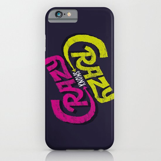 Crazy Knows Crazy iPhone & iPod Case